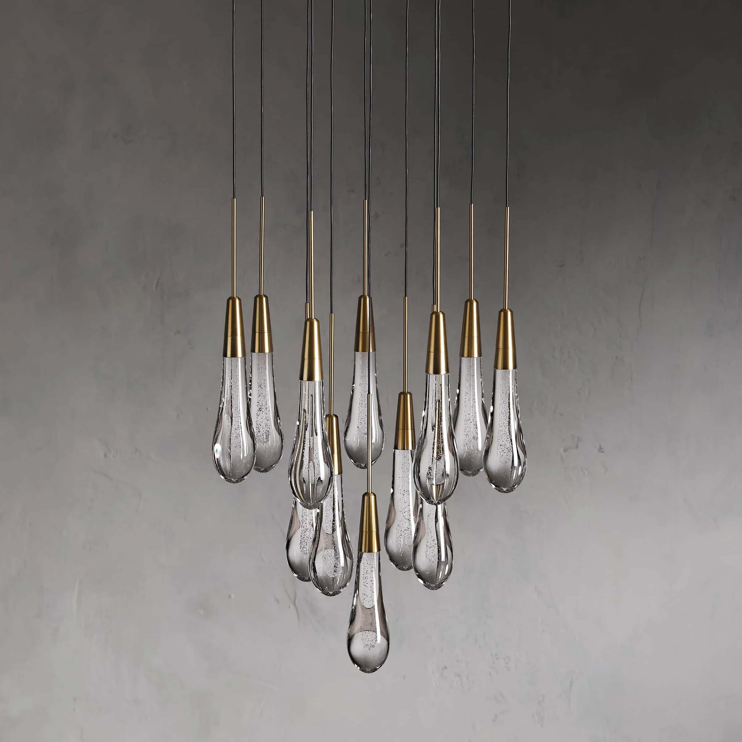 Soltaire Round Chandelier 17" 24" 36“ 58“ - Image 6