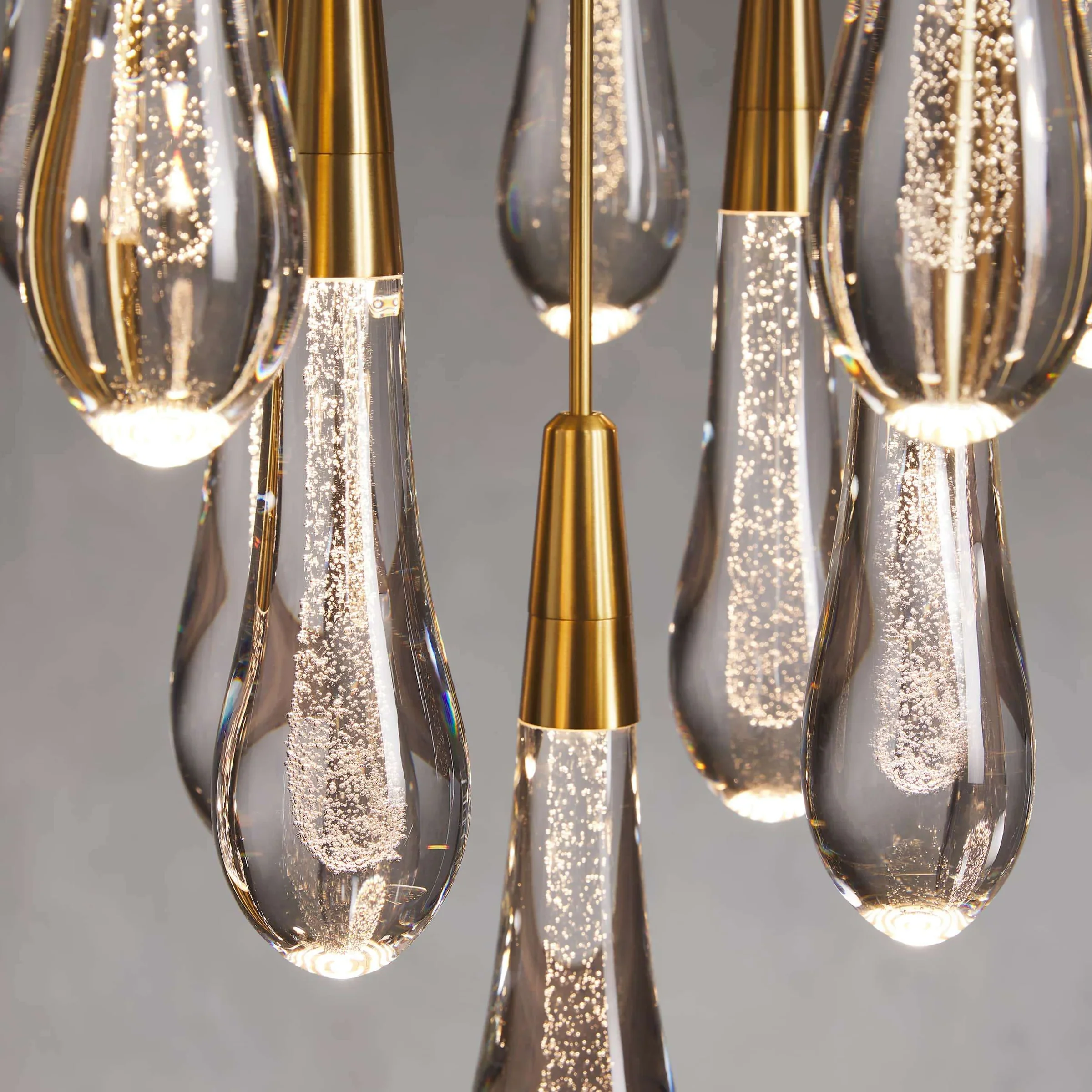 Soltaire Round Chandelier 17" 24" 36“ 58“ - Image 7