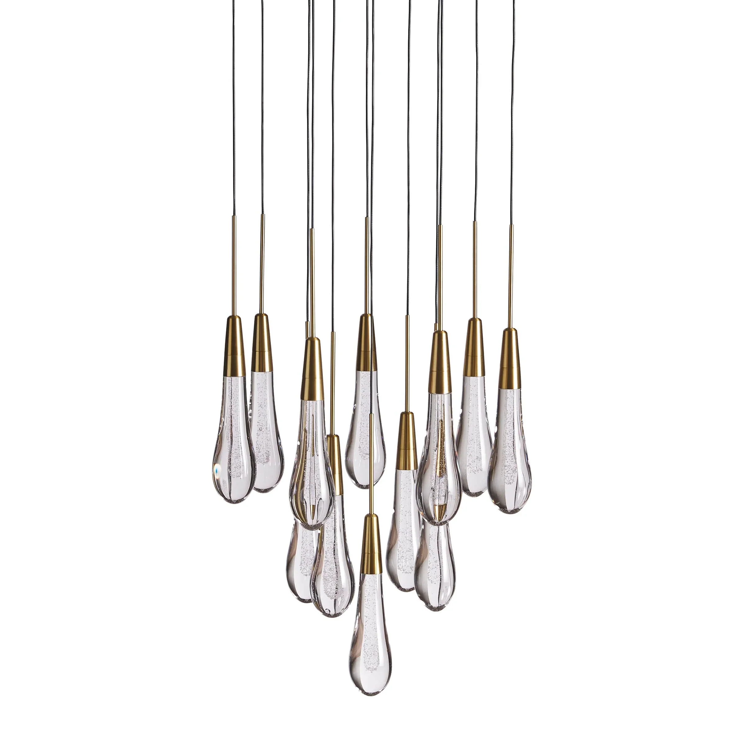 Soltaire Round Chandelier 17" 24" 36“ 58“ - Image 9