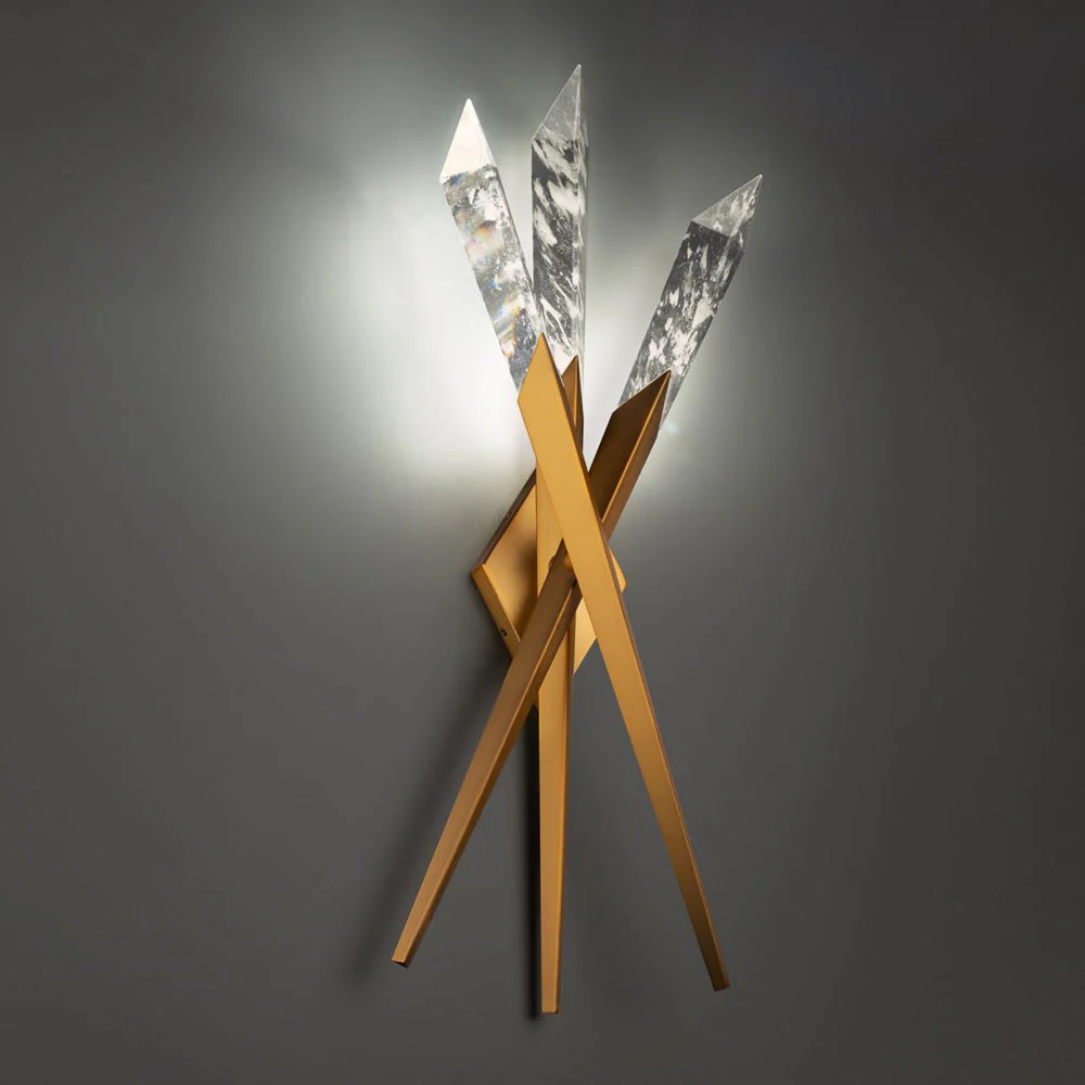 Solitu 3-Light LED Wall Light - Image 2