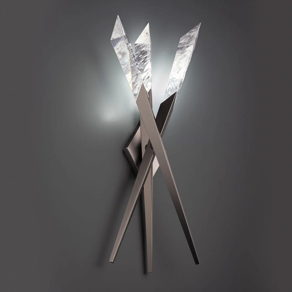 Solitu 3-Light LED Wall Light - Image 3