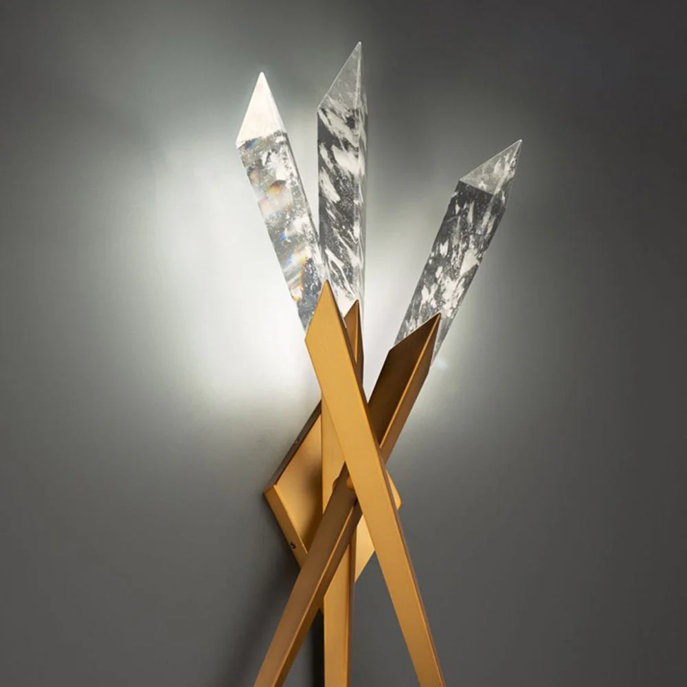 Solitu 3-Light LED Wall Light - Image 4
