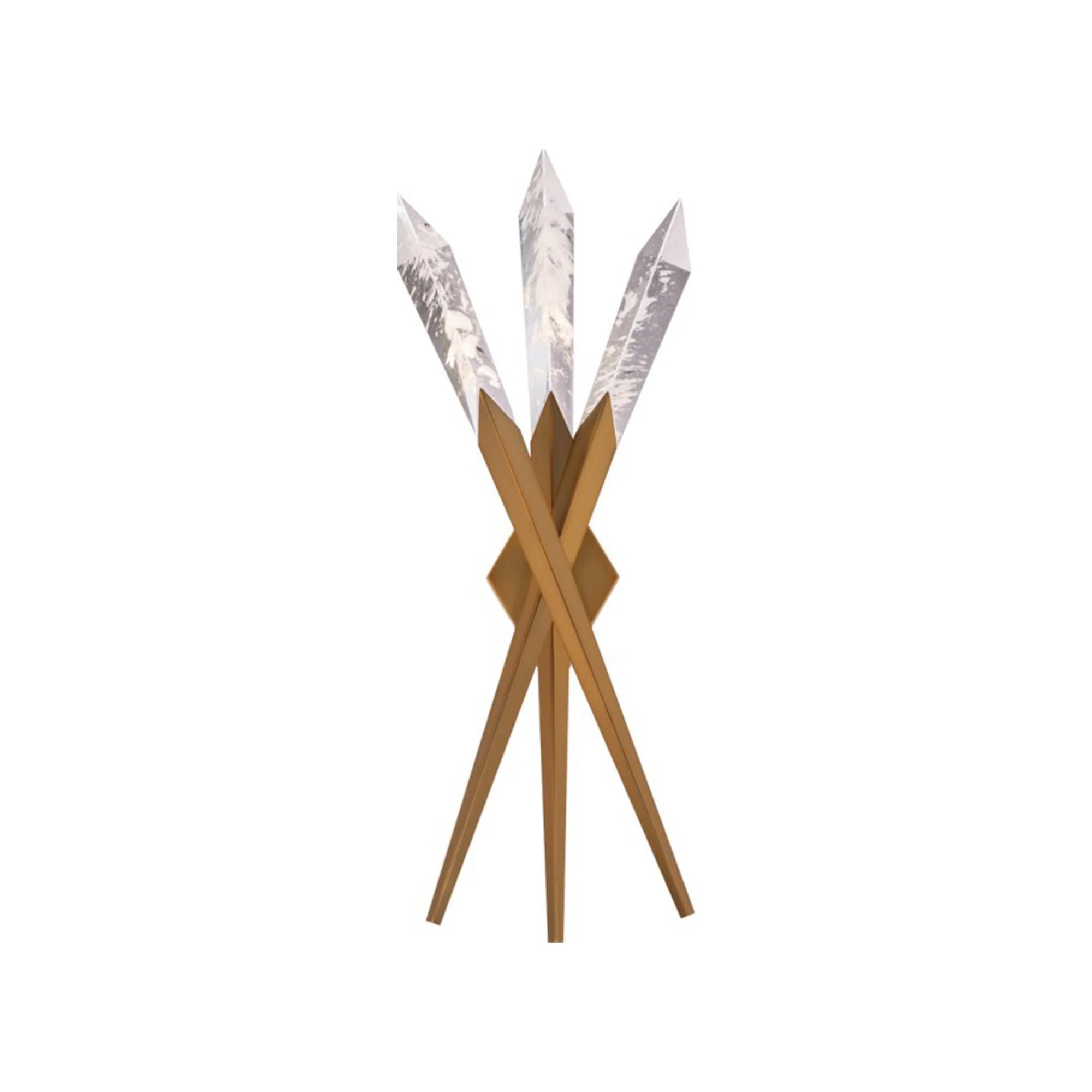 Solitu 3-Light LED Wall Light - Image 6