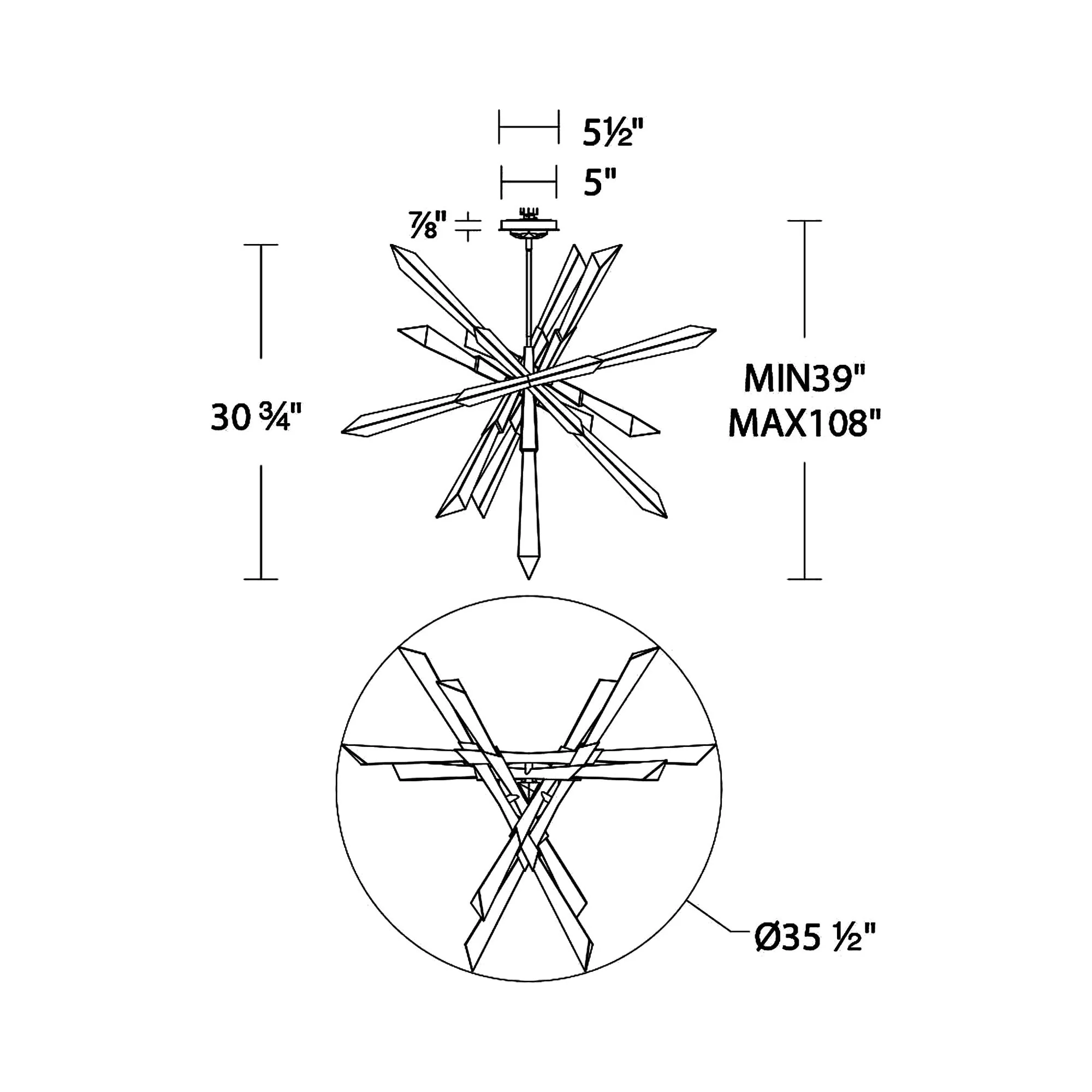 Solitu LED Pendant Light - Image 7