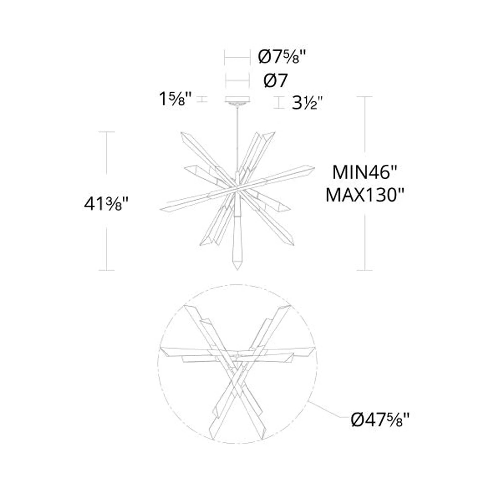 Solitu LED Pendant Light - Image 8