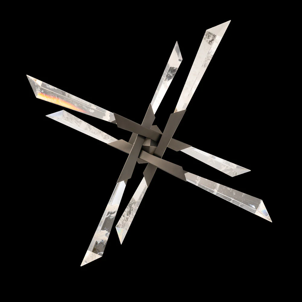 Solitu LED Semi Flush Mount Ceiling Light - Image 3