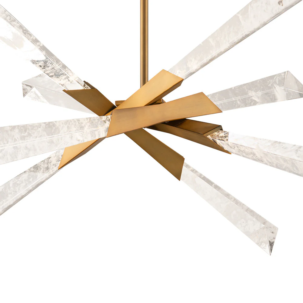 Solitu LED Semi Flush Mount Ceiling Light - Image 5