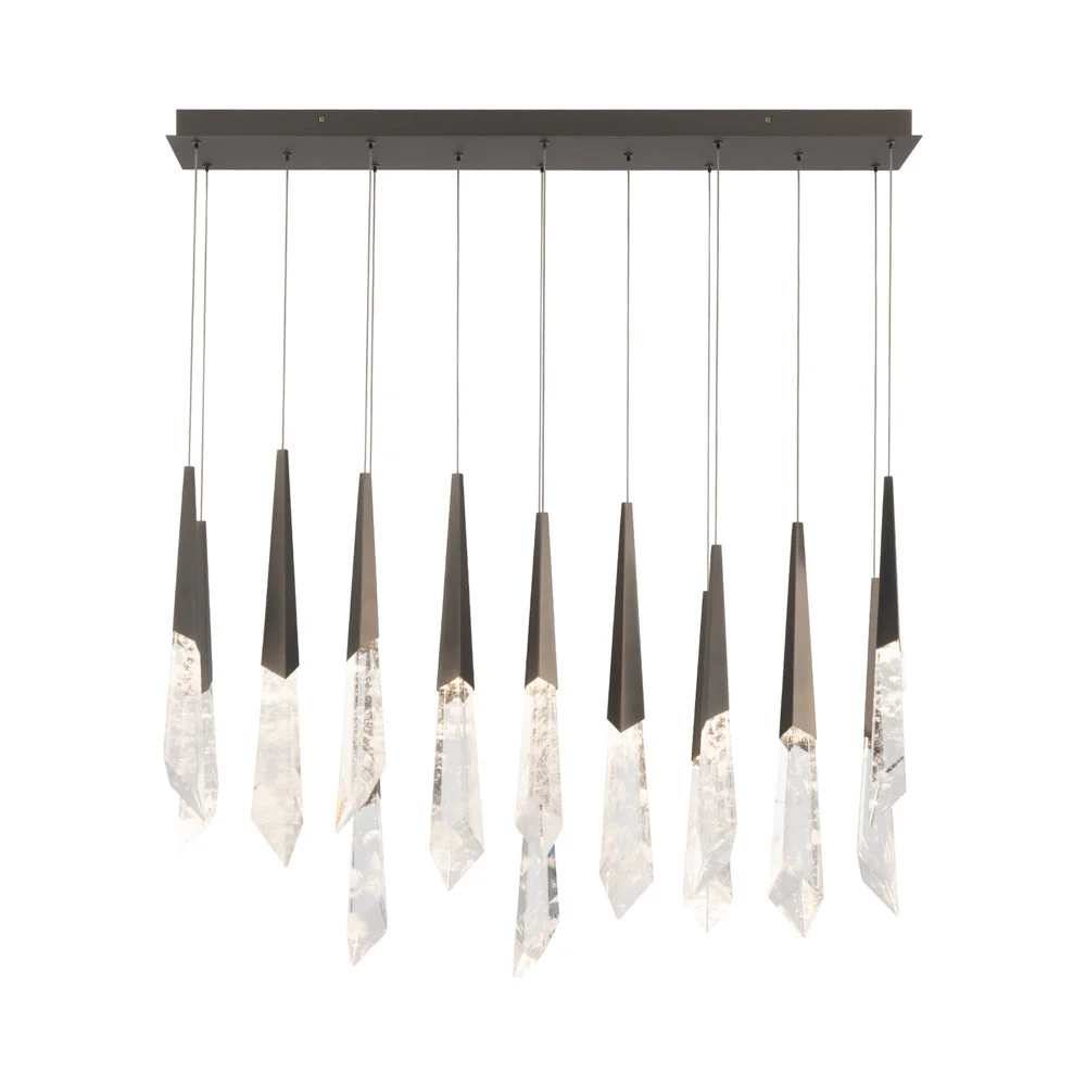 Solitude Linear LED Multi Pendant Light - Image 10