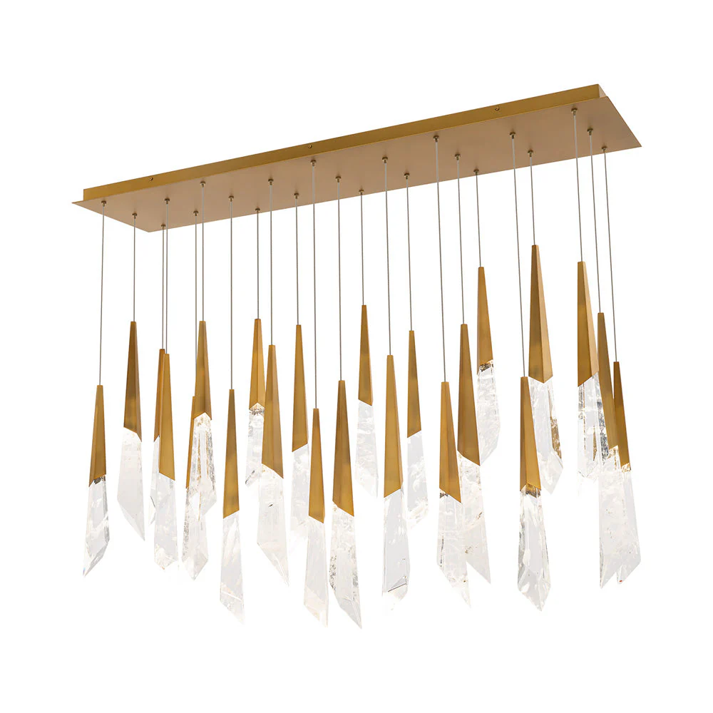 Solitude Linear LED Multi Pendant Light - Image 11