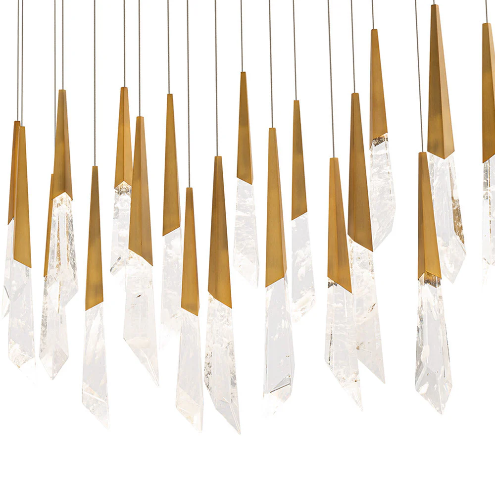 Solitude Linear LED Multi Pendant Light - Image 3