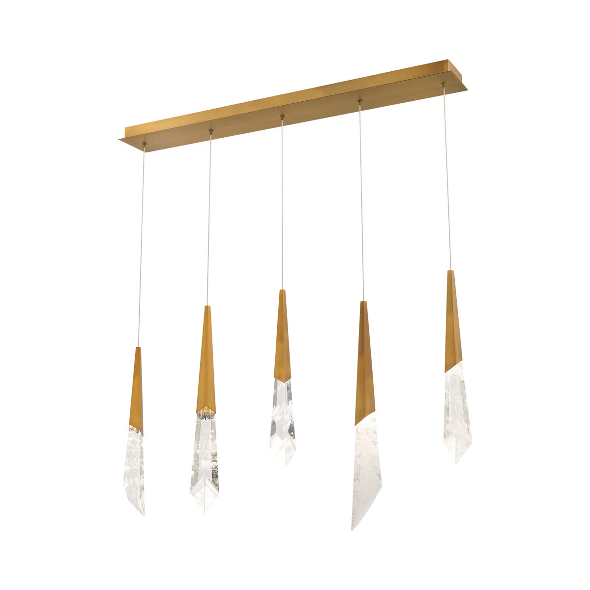 Solitude Linear LED Multi Pendant Light - Image 9