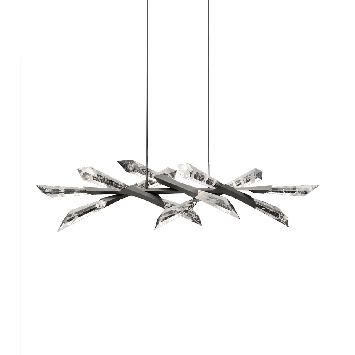 Solitude Linear LED Pendant Light - Image 6