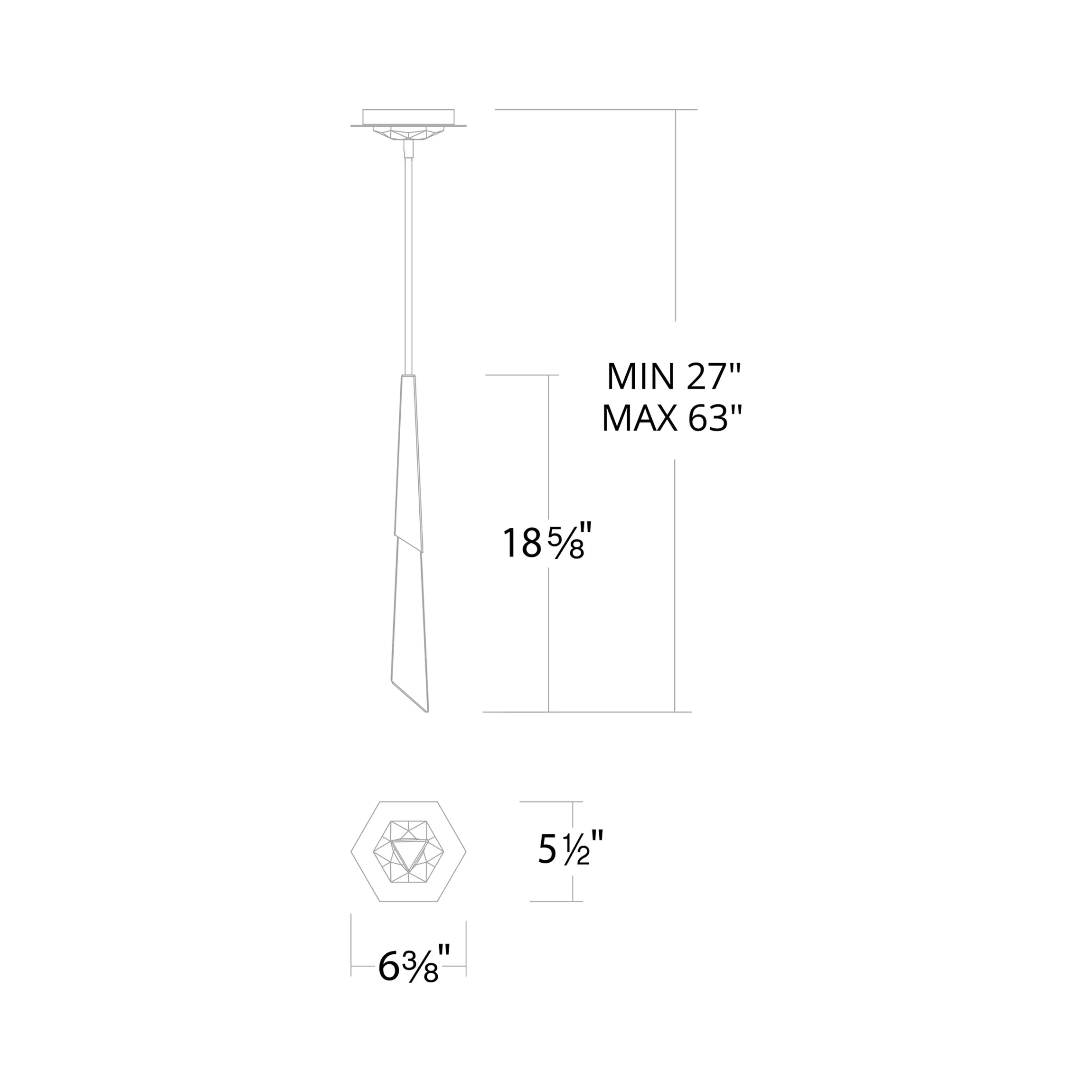 Solitu Mini LED Pendant Light - Image 4