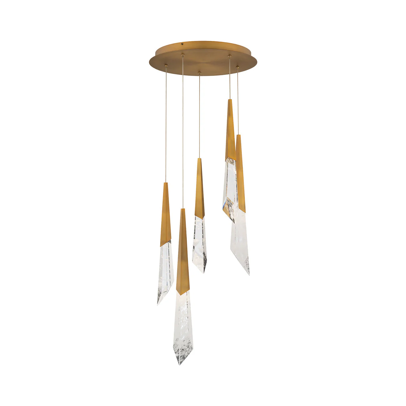 Solitu Round LED Multi Chandelier - Image 10