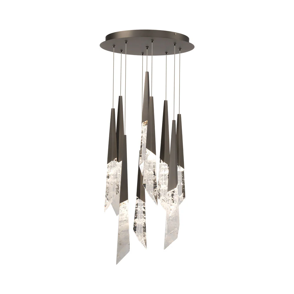 Solitu Round LED Multi Chandelier - Image 11