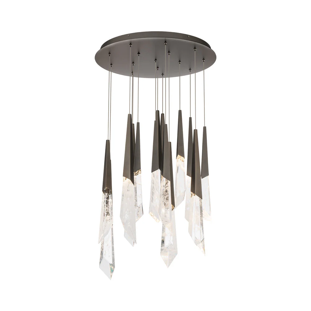 Solitu Round LED Multi Chandelier - Image 12