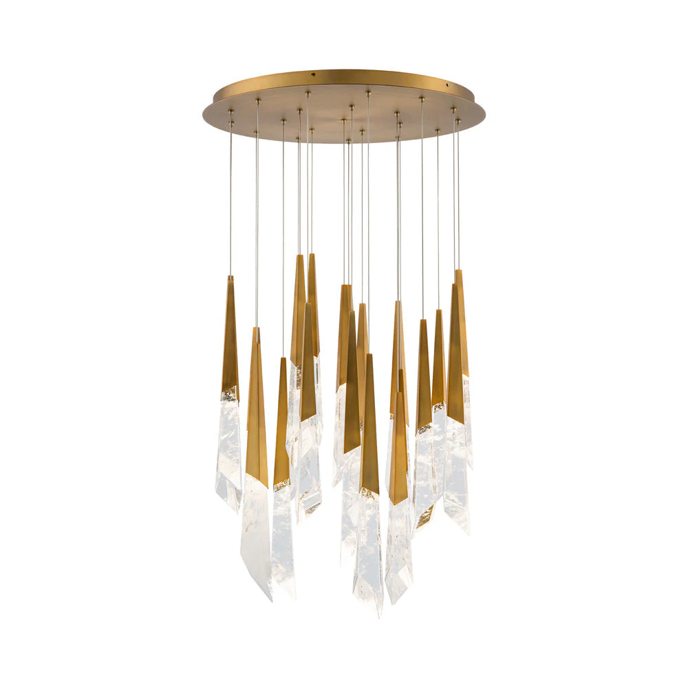 Solitu Round LED Multi Chandelier - Image 13