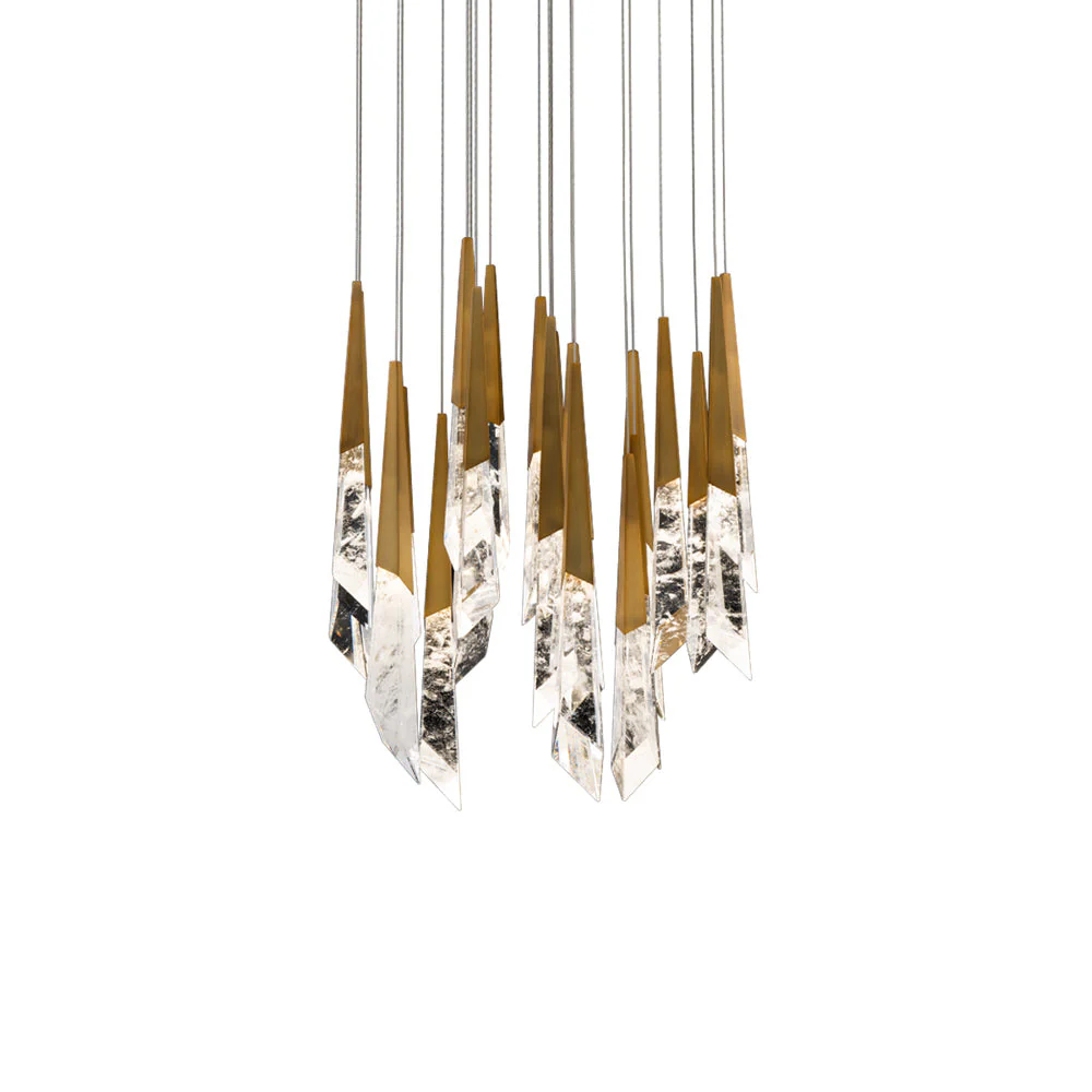 Solitu Round LED Multi Chandelier - Image 2