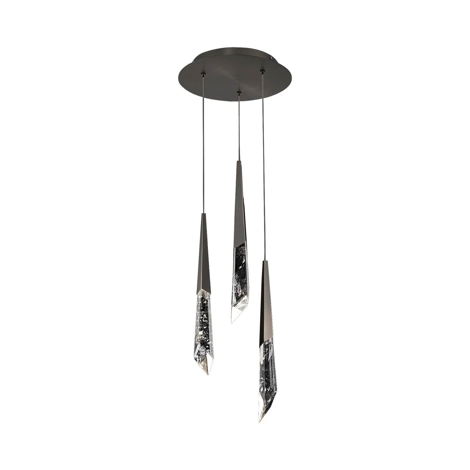 Solitu Round LED Multi Chandelier - Image 9