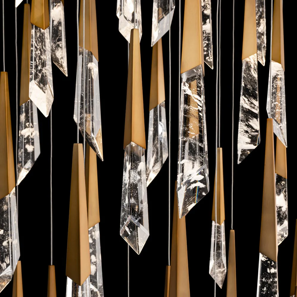 Solitu Square LED Multi Pendant Light - Image 2
