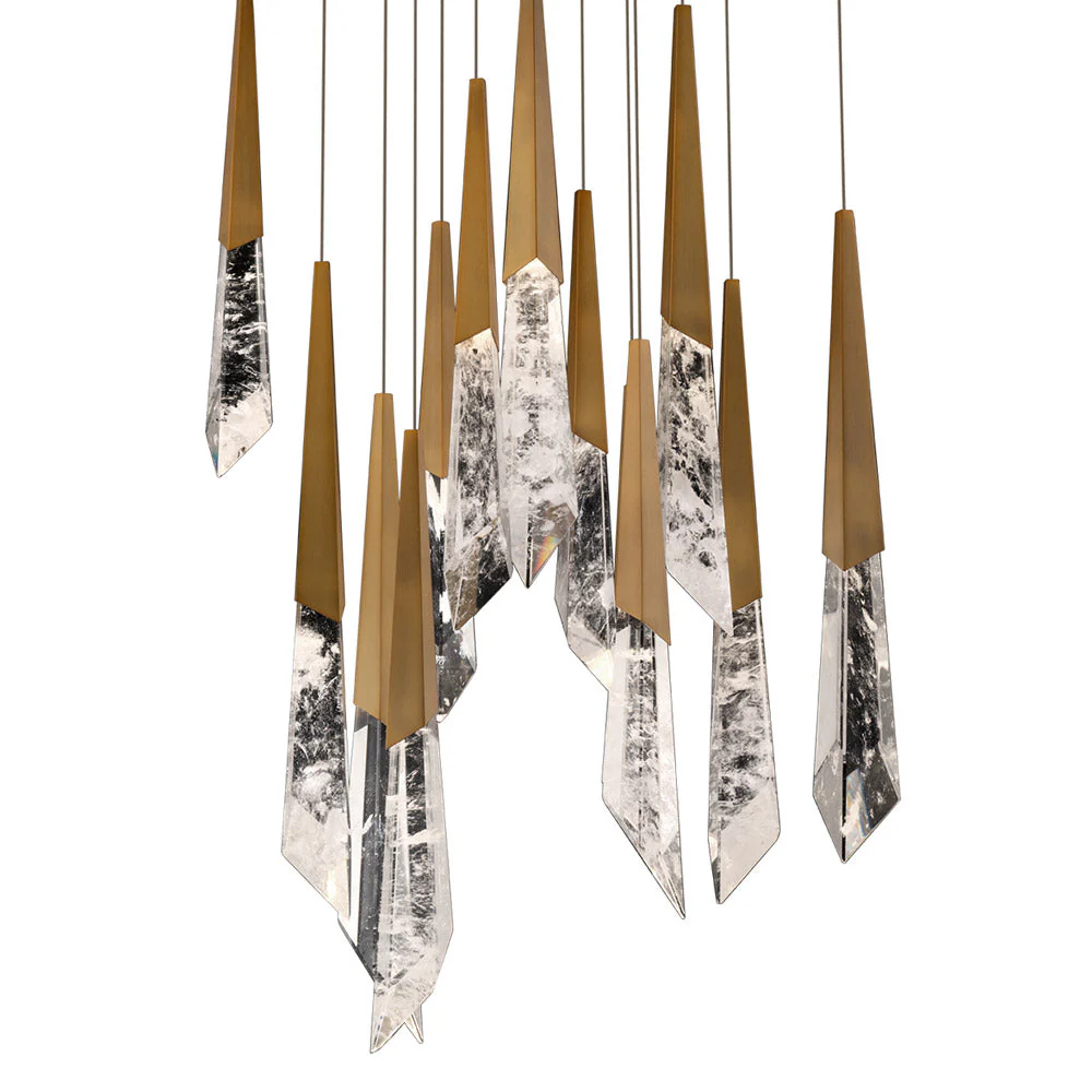 Solitu Square LED Multi Pendant Light - Image 3