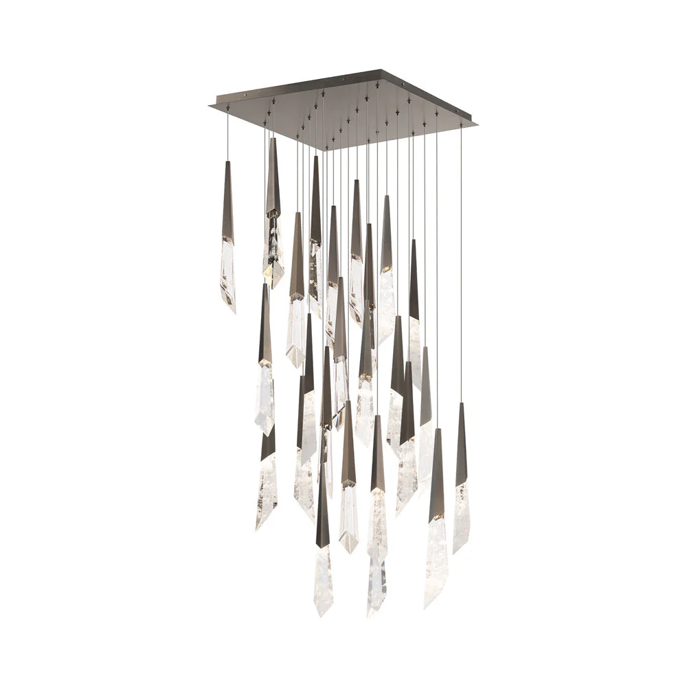 Solitu Square LED Multi Pendant Light - Image 8