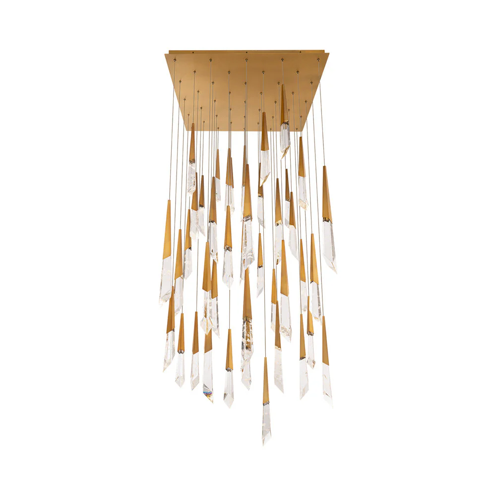 Solitu Square LED Multi Pendant Light - Image 9