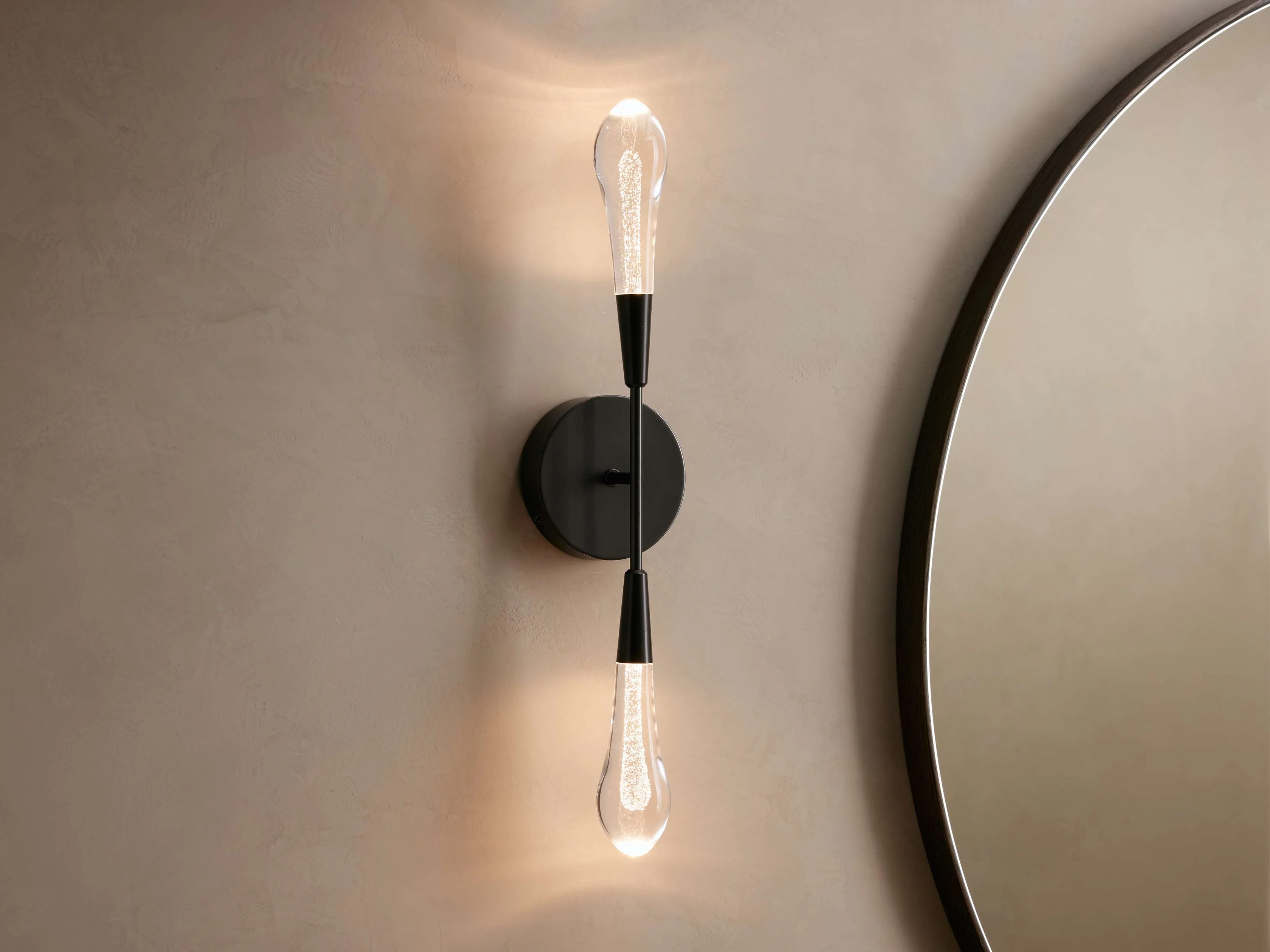 Soltaire Double Sconce - Image 2