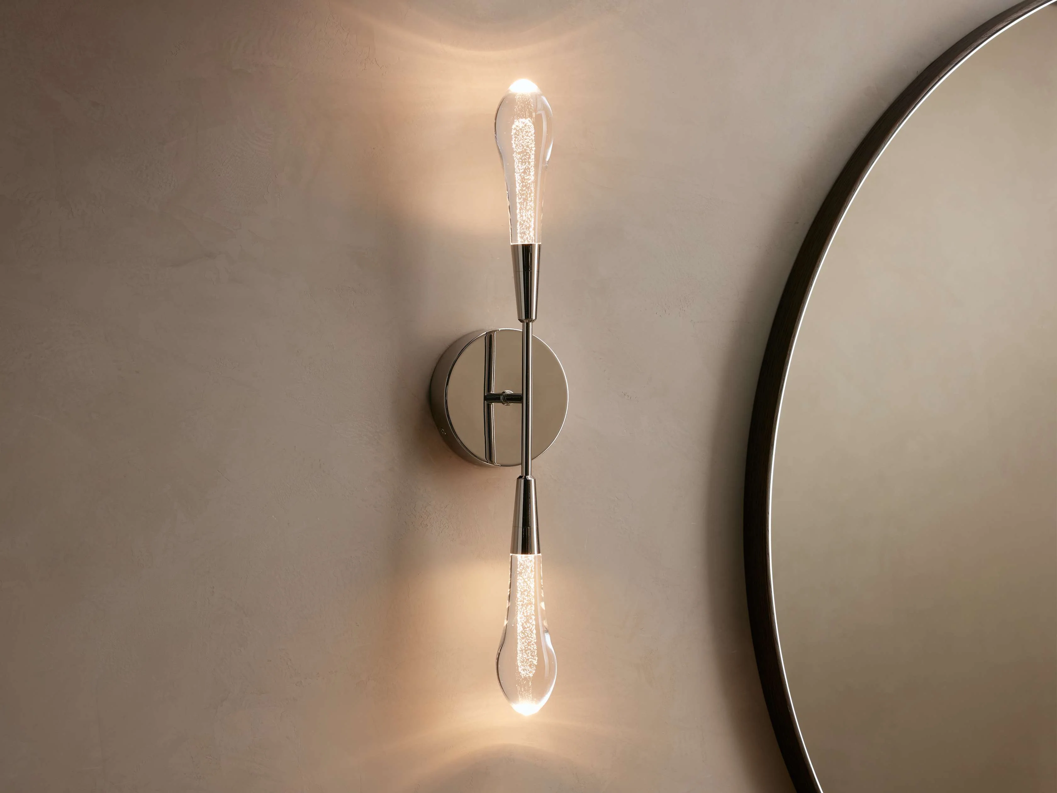 Soltaire Double Sconce - Image 3