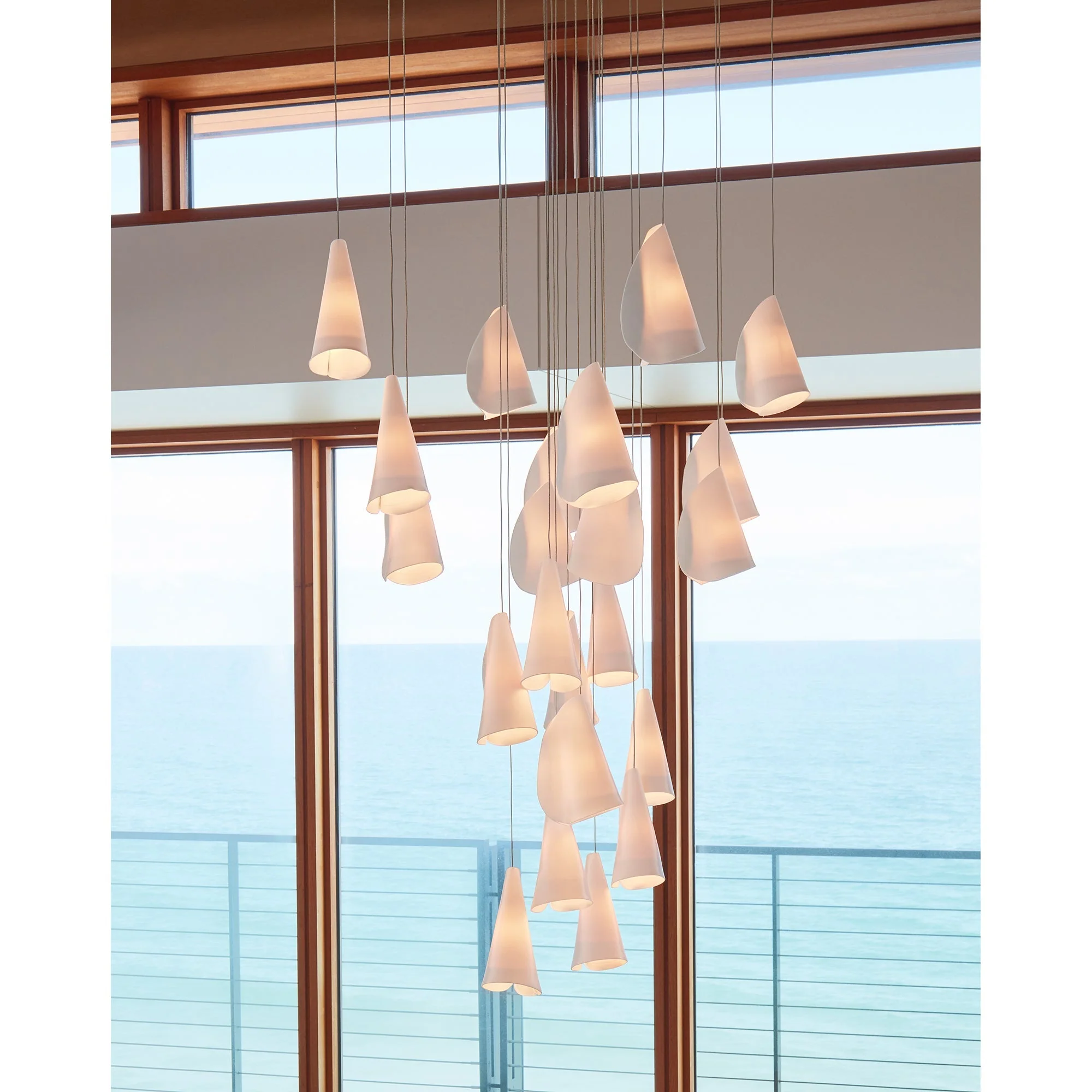 Sonora Ceramics Chandelier - Image 12