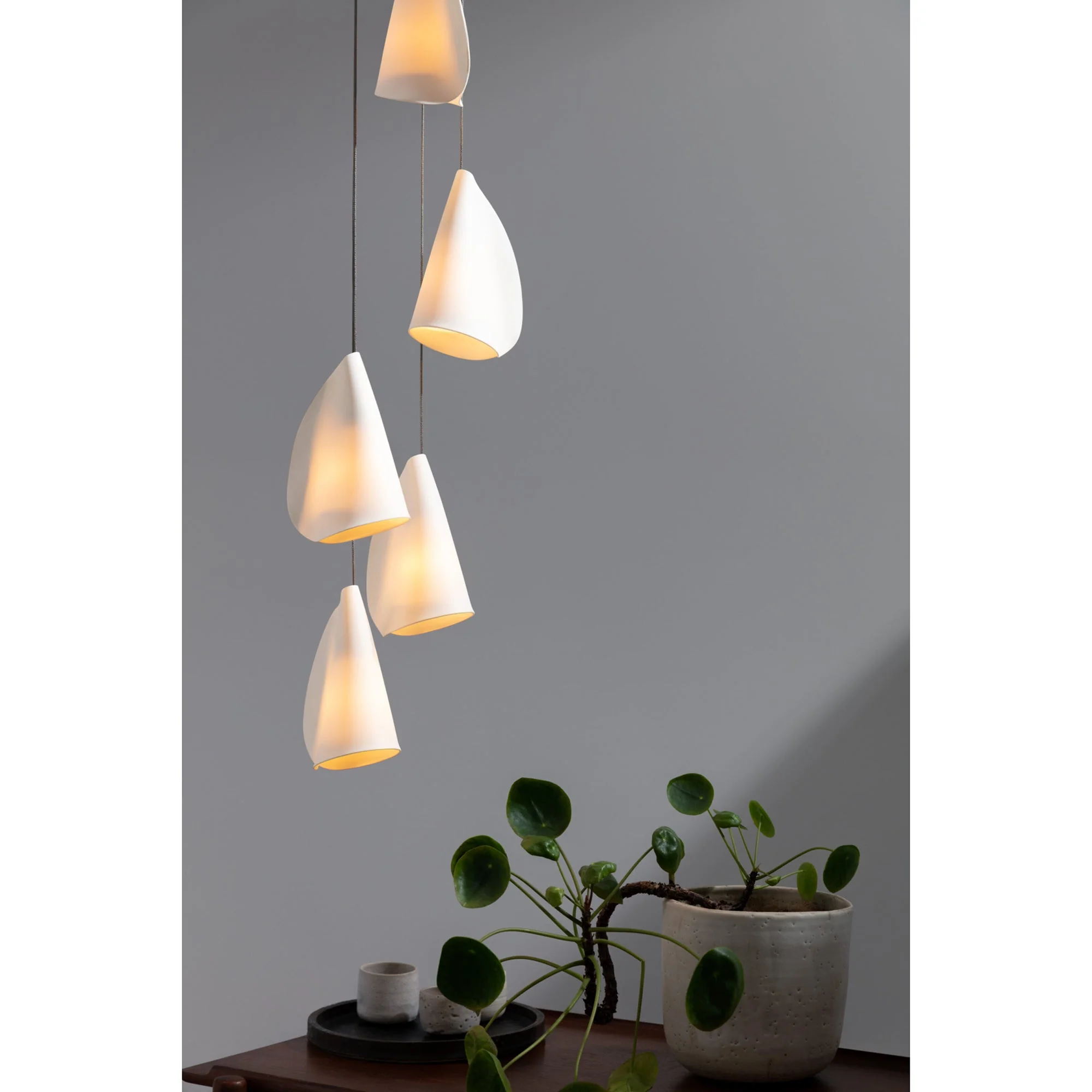 Sonora Ceramics Chandelier - Image 13