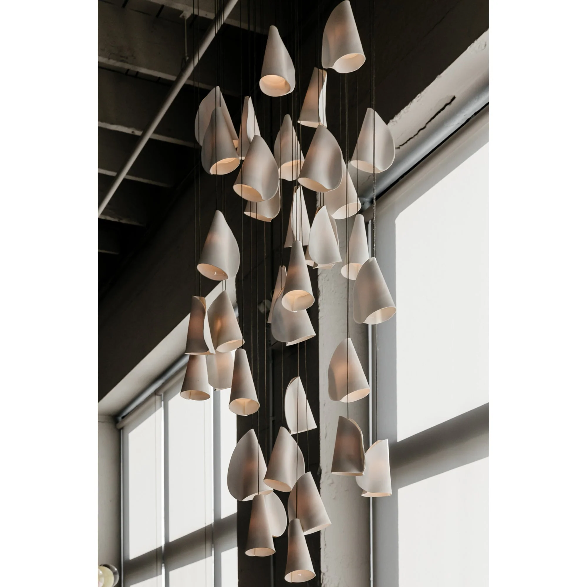 Sonora Ceramics Chandelier - Image 14