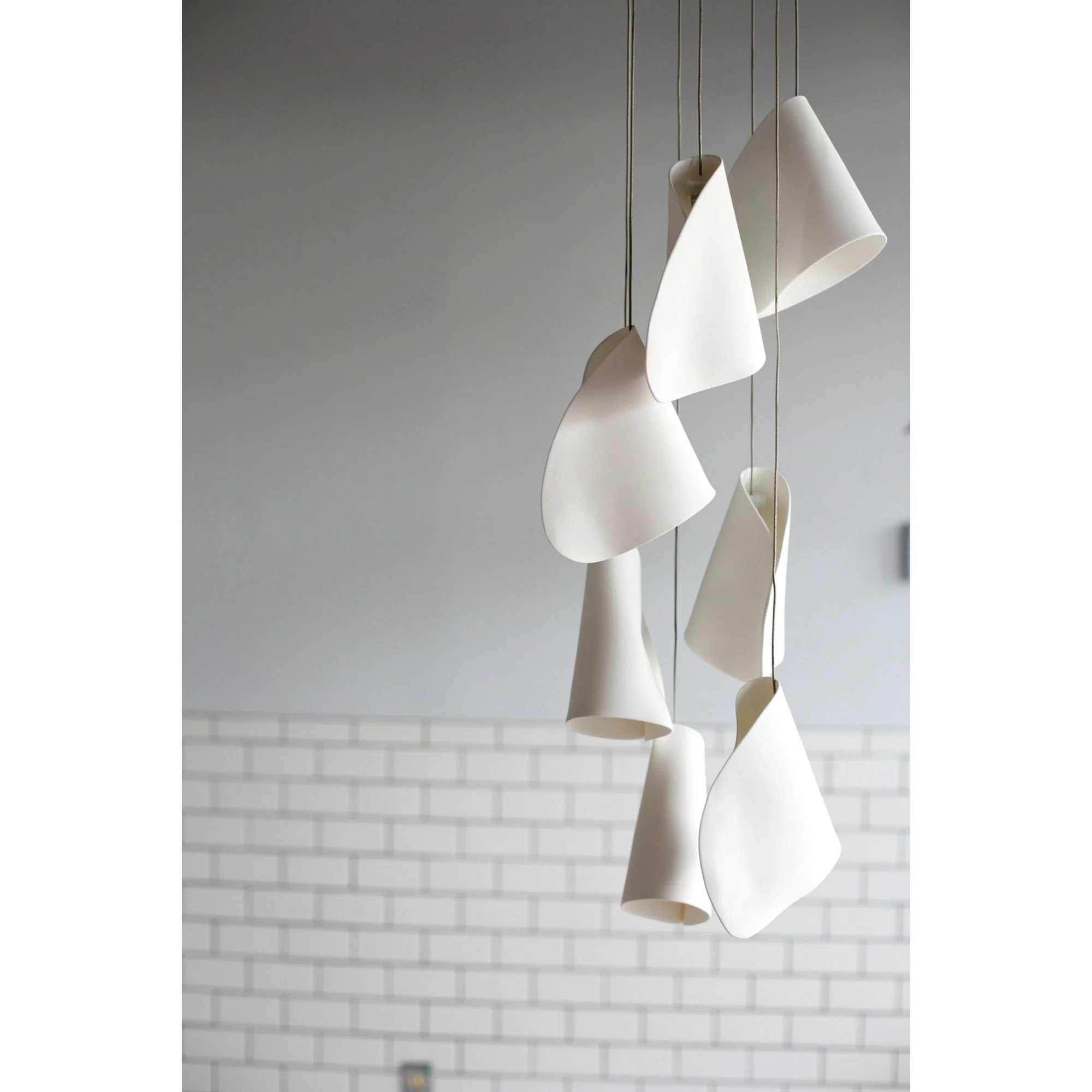 Sonora Ceramics Chandelier - Image 16