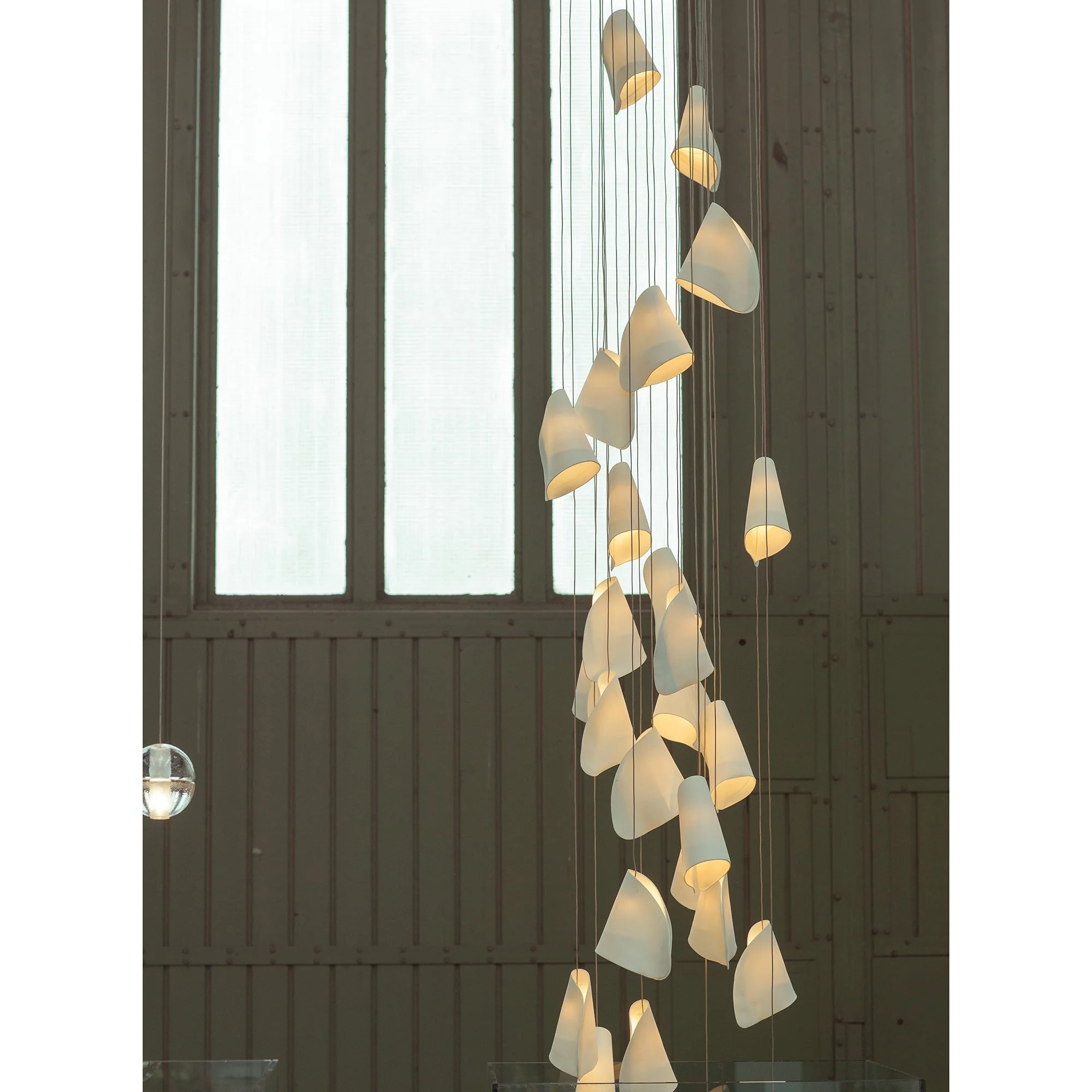Sonora Ceramics Chandelier - Image 20