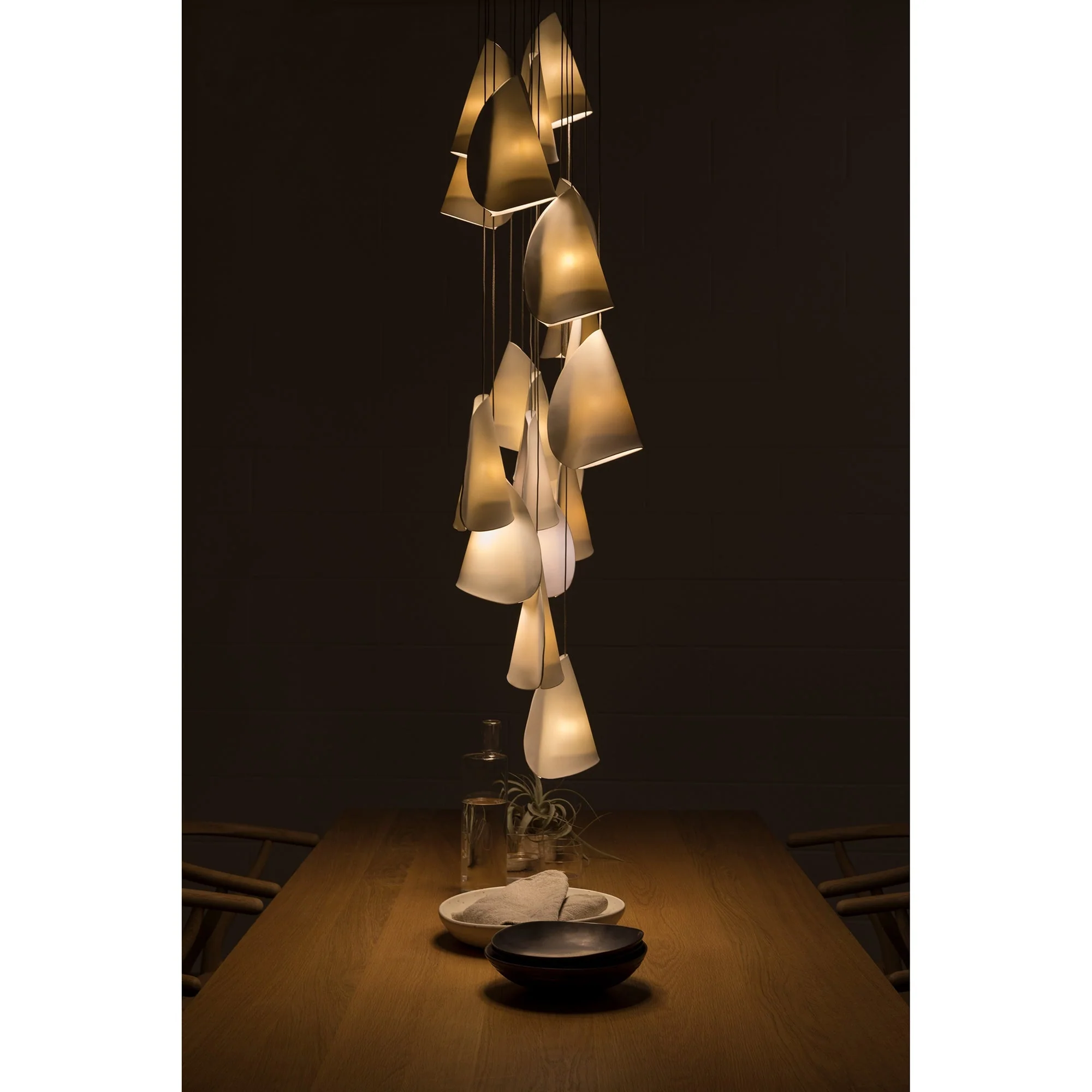 Sonora Ceramics Chandelier - Image 21