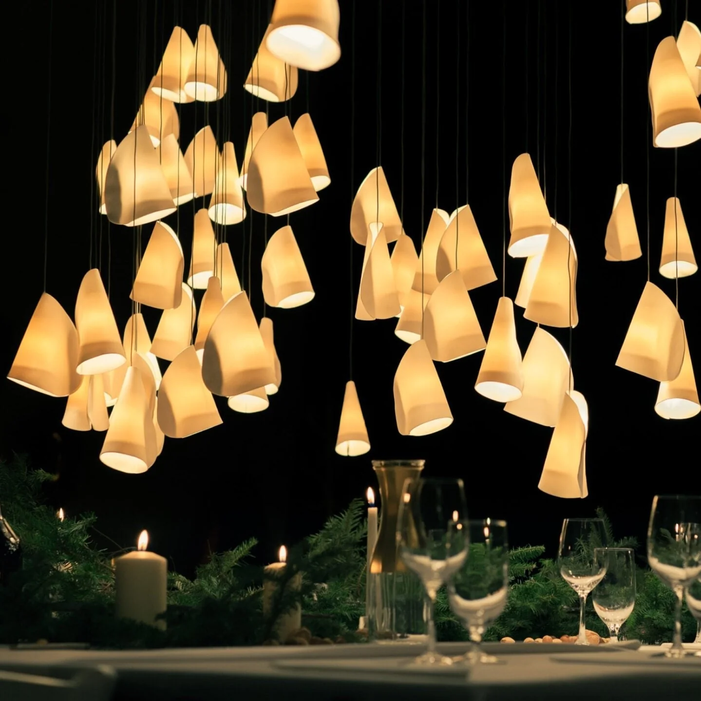 Sonora Ceramics Chandelier - Image 26