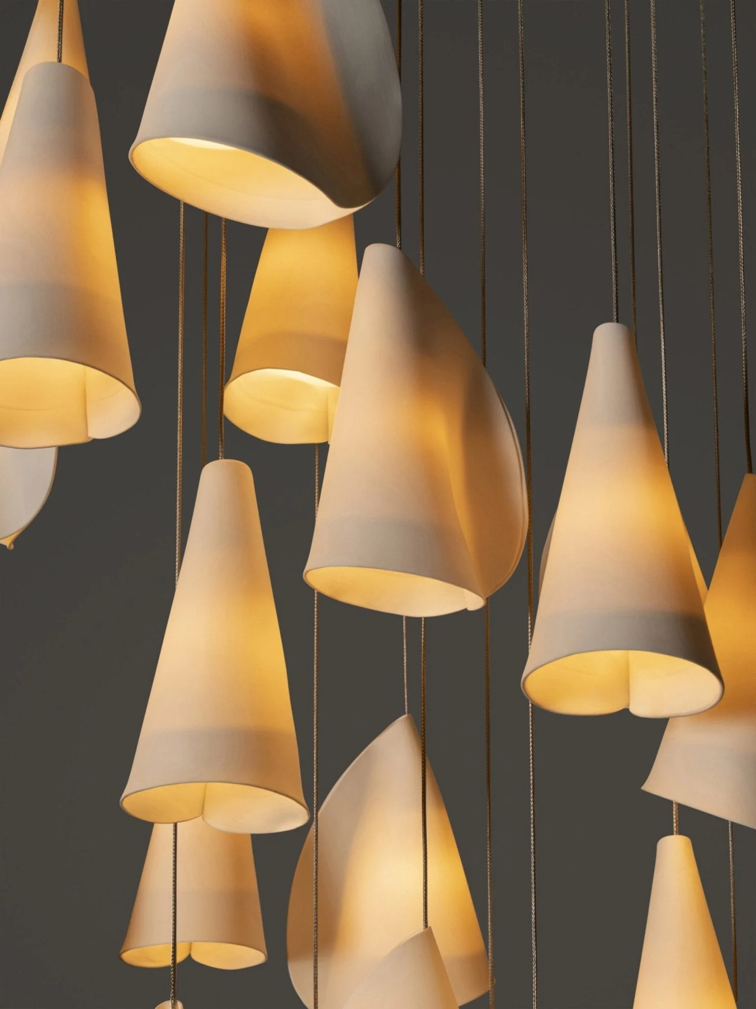 Sonora Ceramics Chandelier - Image 30