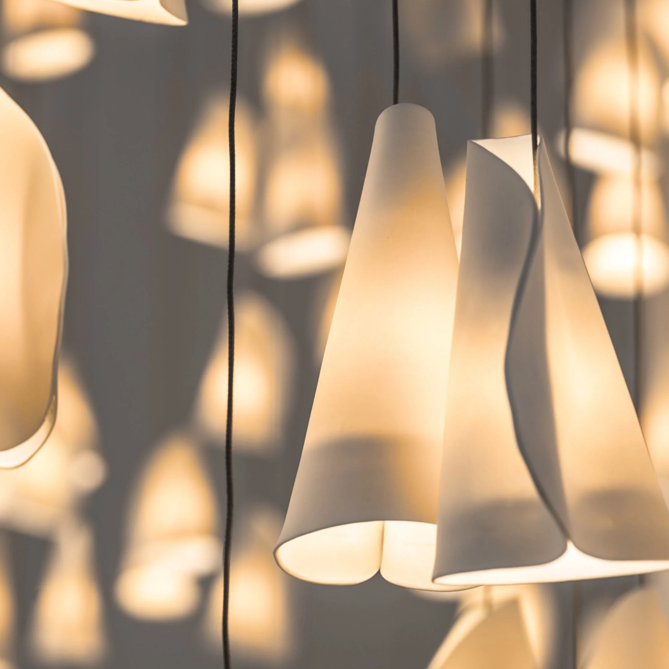 Sonora Ceramics Chandelier - Image 31