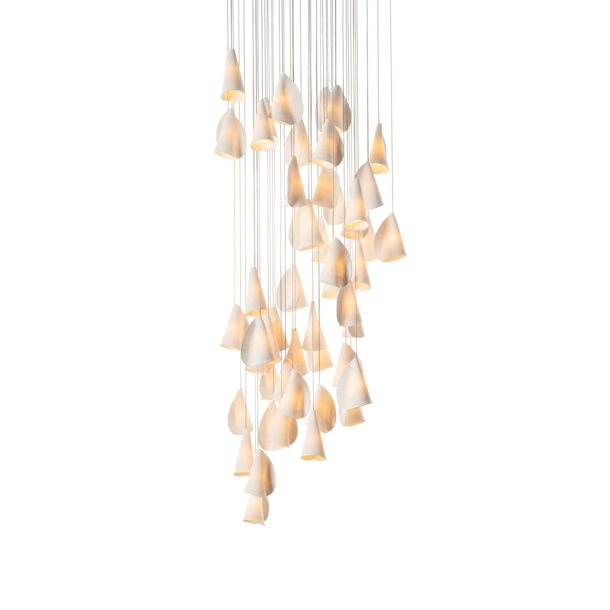 Sonora Ceramics Chandelier - Image 33