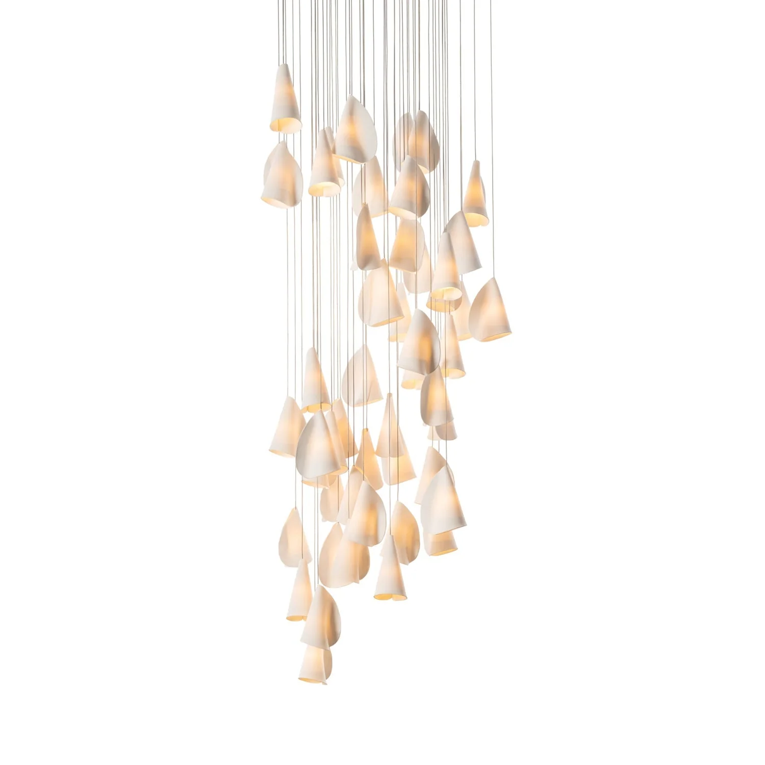 Sonora Ceramics Chandelier - Image 34