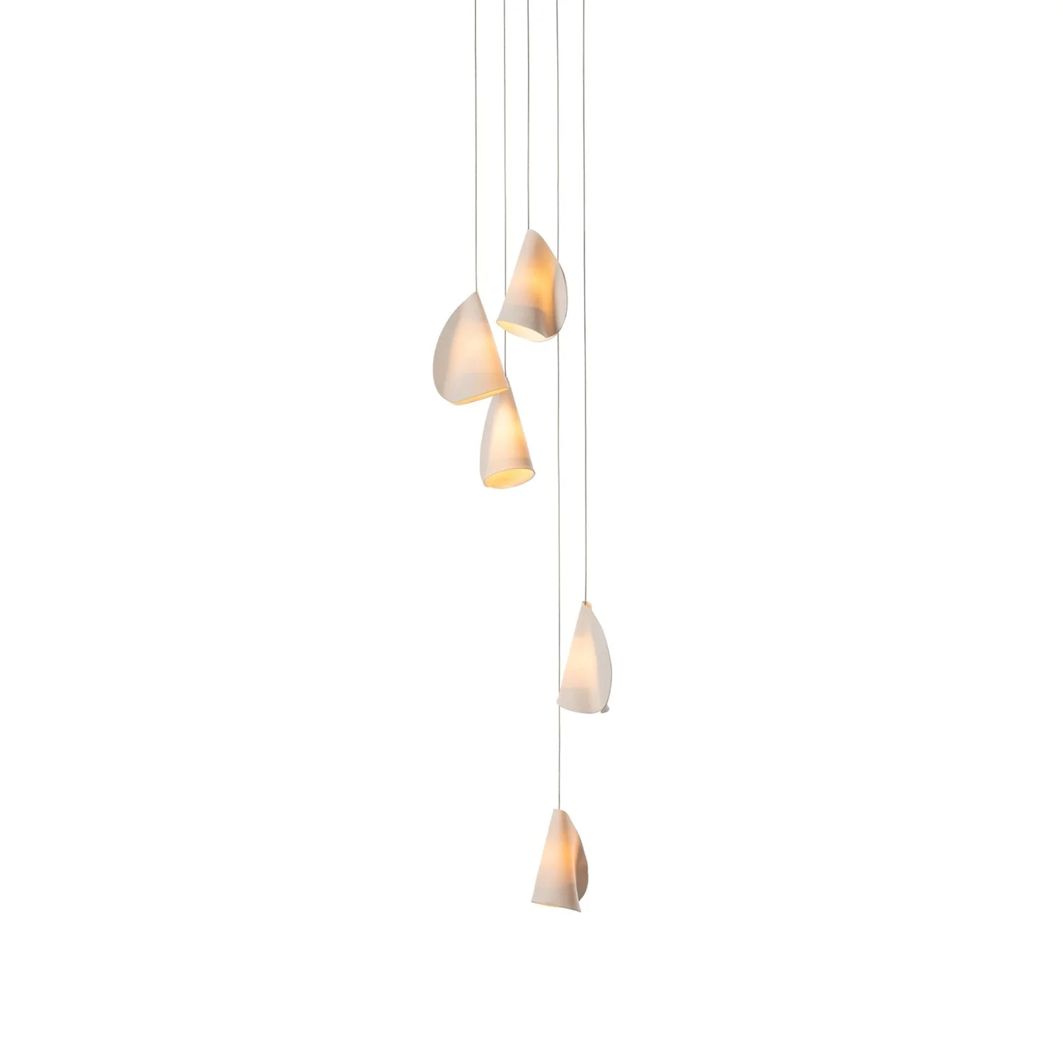 Sonora Ceramics Chandelier - Image 40