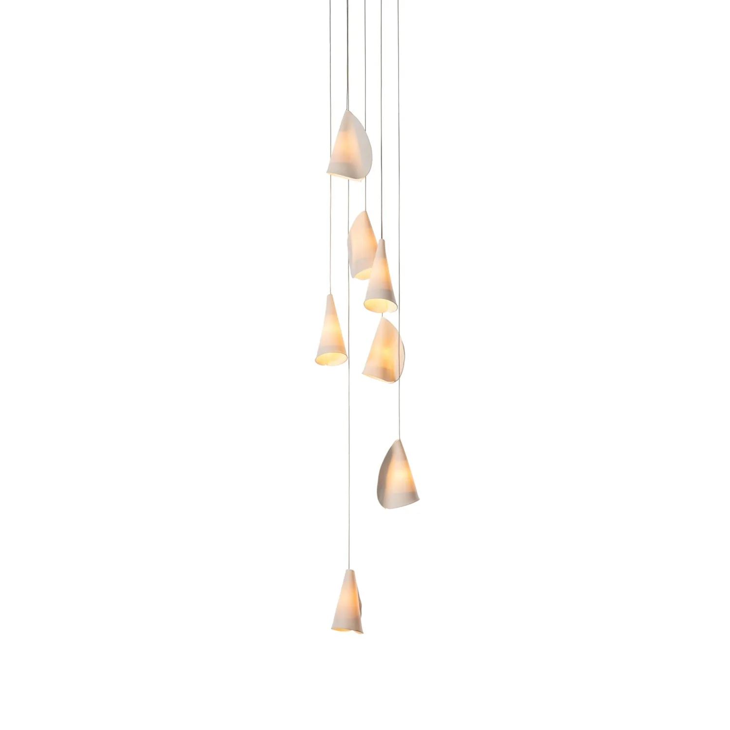 Sonora Ceramics Chandelier - Image 42