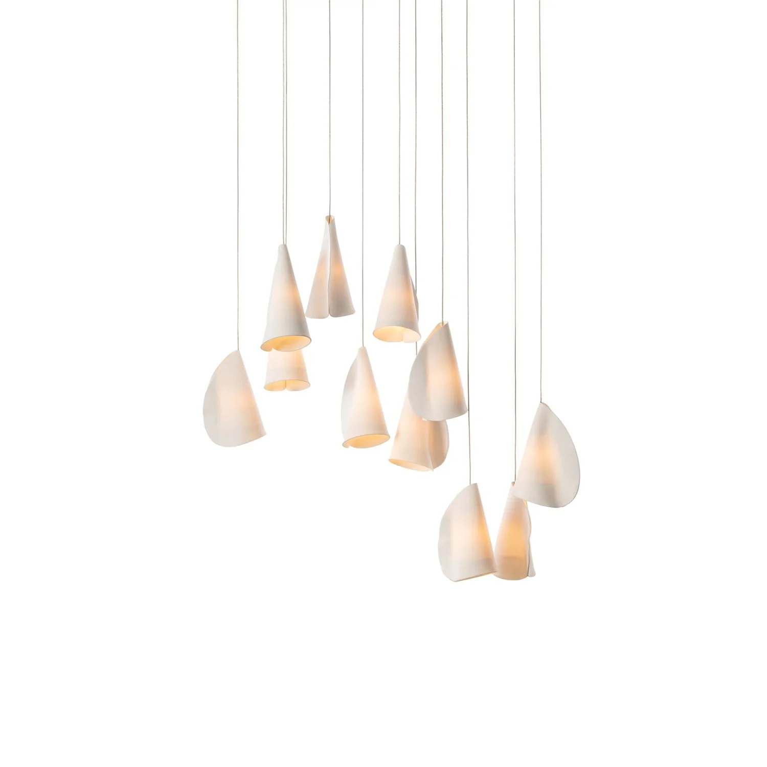 Sonora Ceramics Chandelier - Image 44