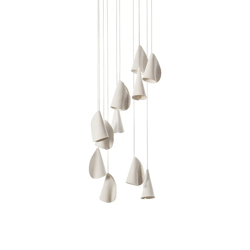 Sonora Ceramics Chandelier - Image 45