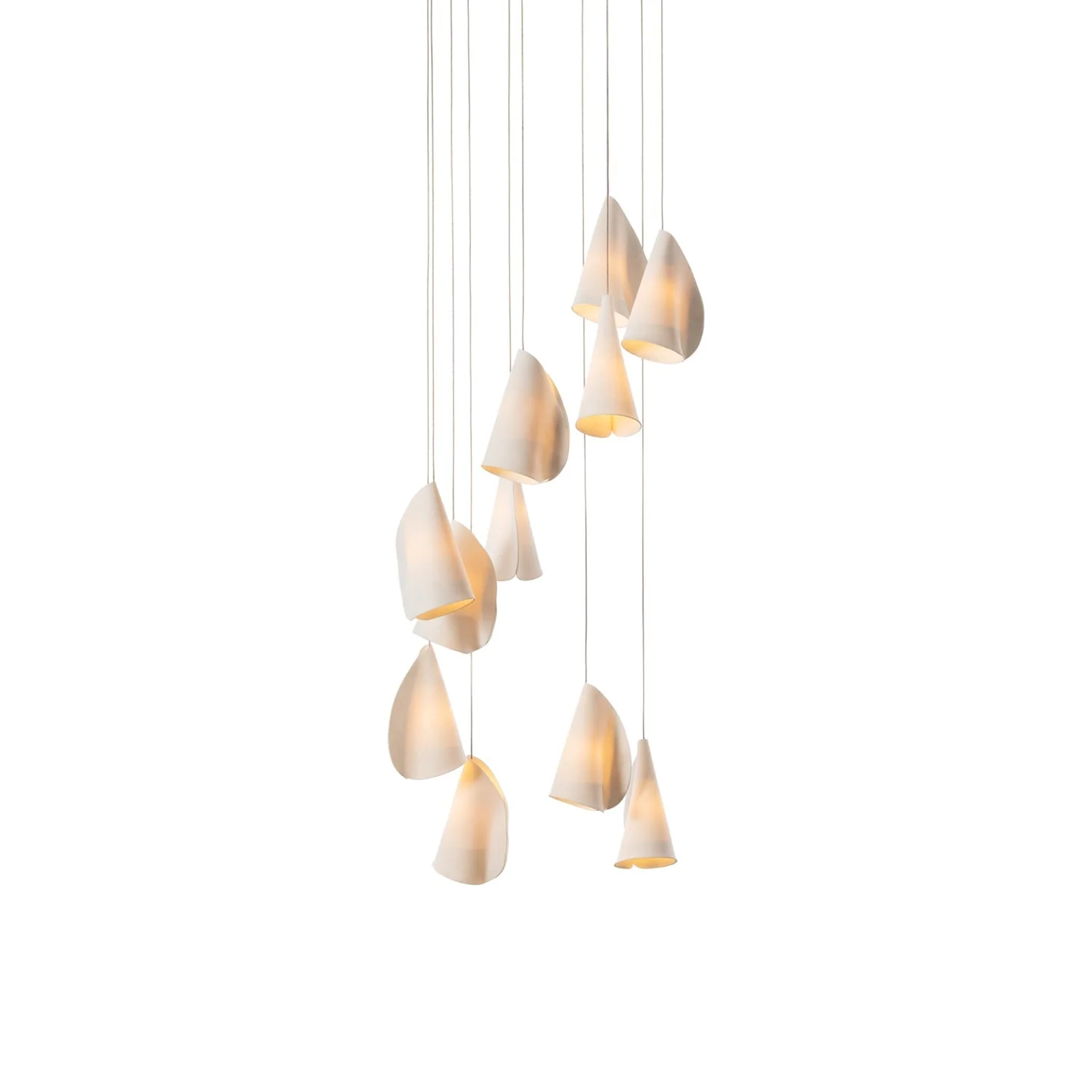 Sonora Ceramics Chandelier - Image 46