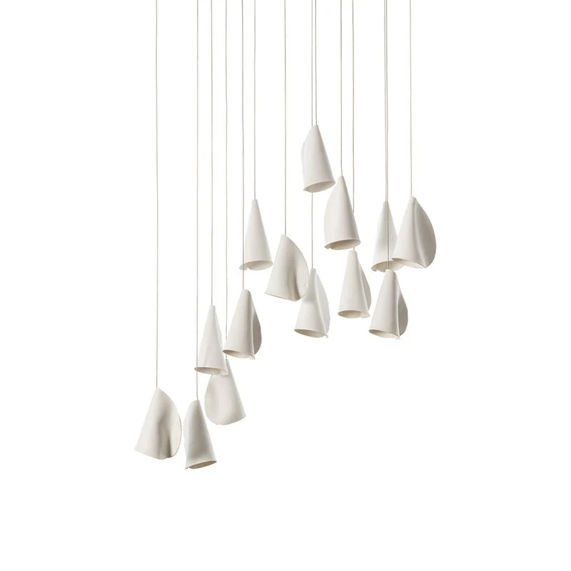 Sonora Ceramics Chandelier - Image 47