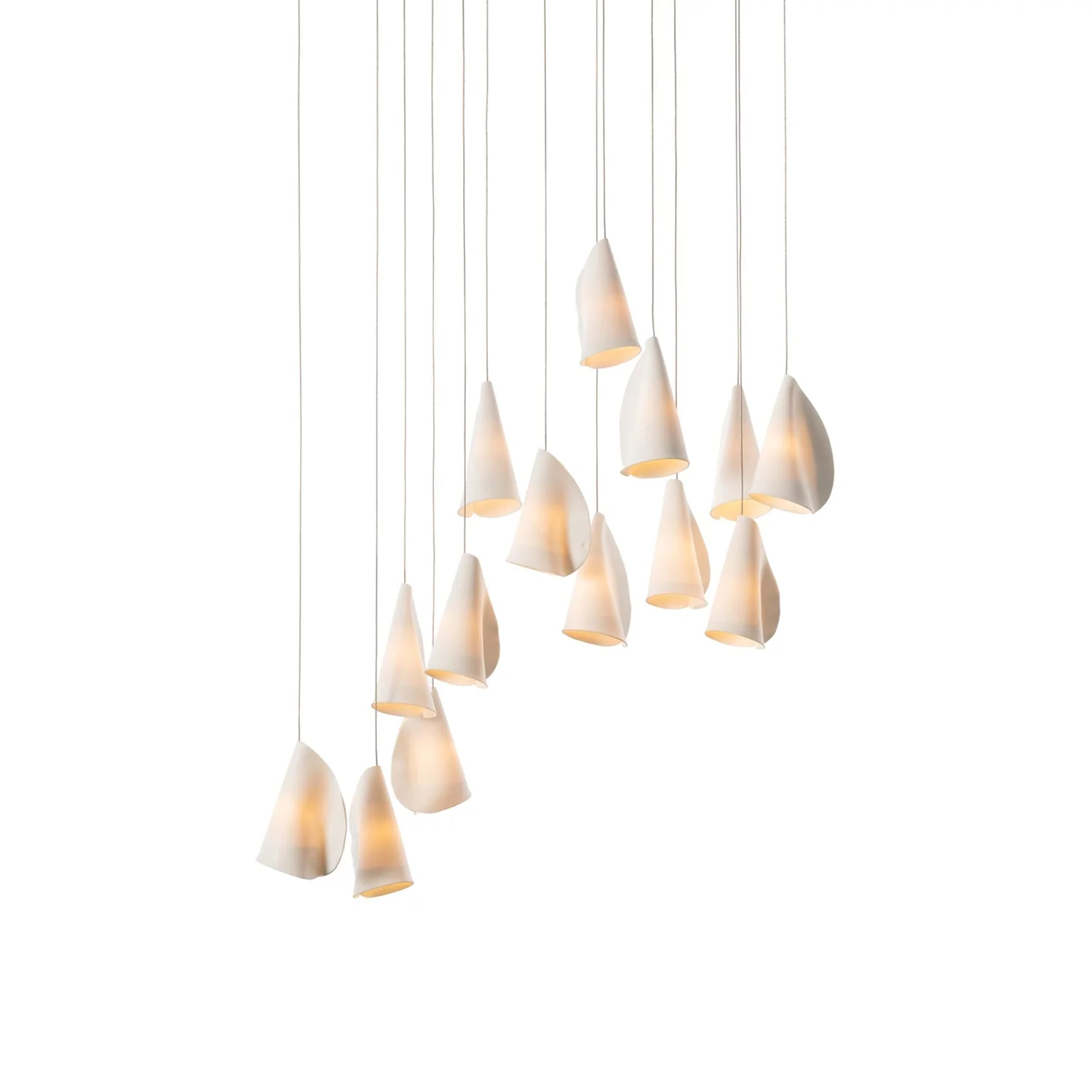 Sonora Ceramics Chandelier - Image 48