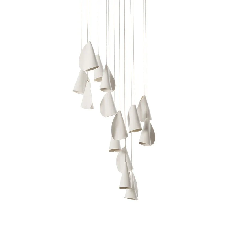 Sonora Ceramics Chandelier - Image 49