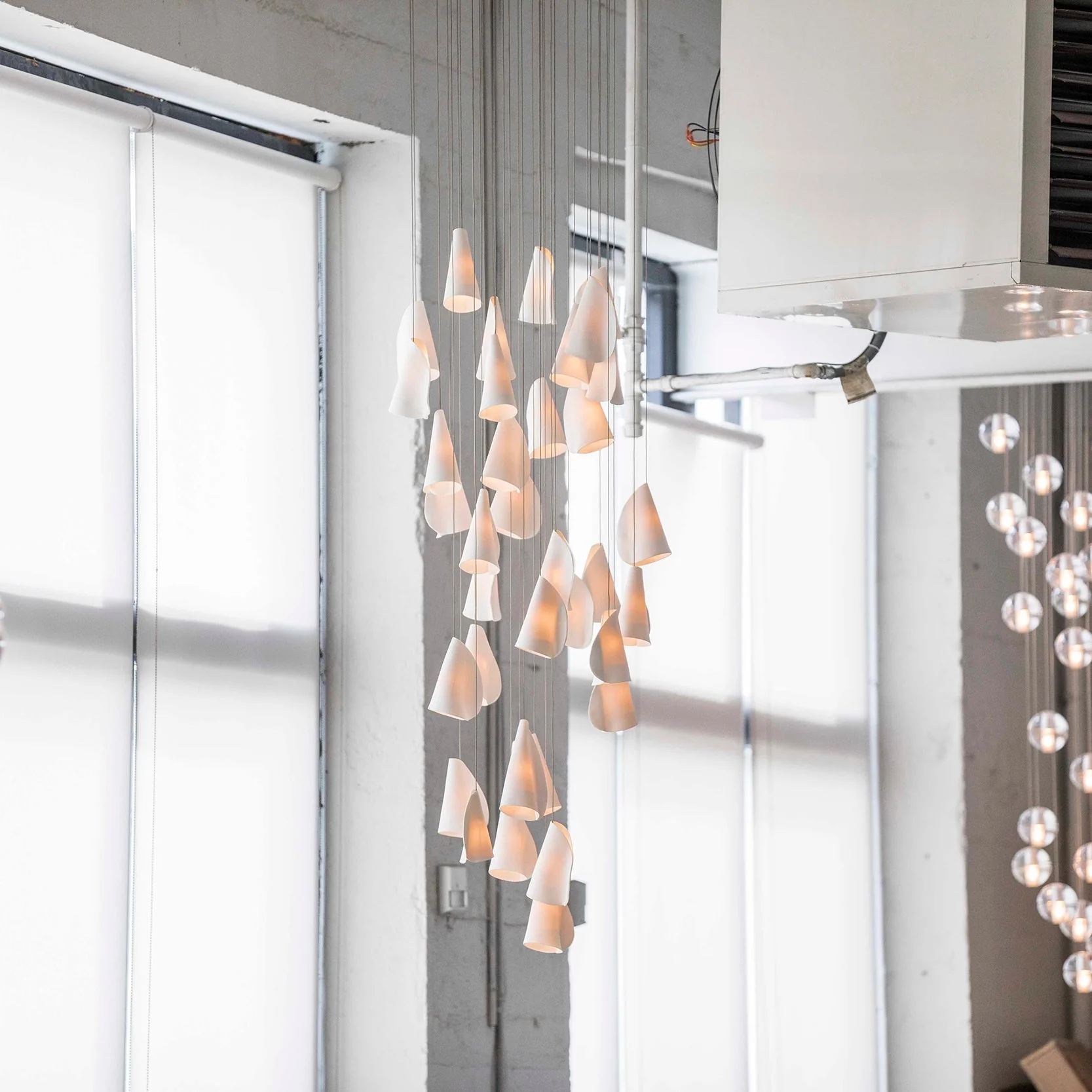 Sonora Ceramics Chandelier - Image 5