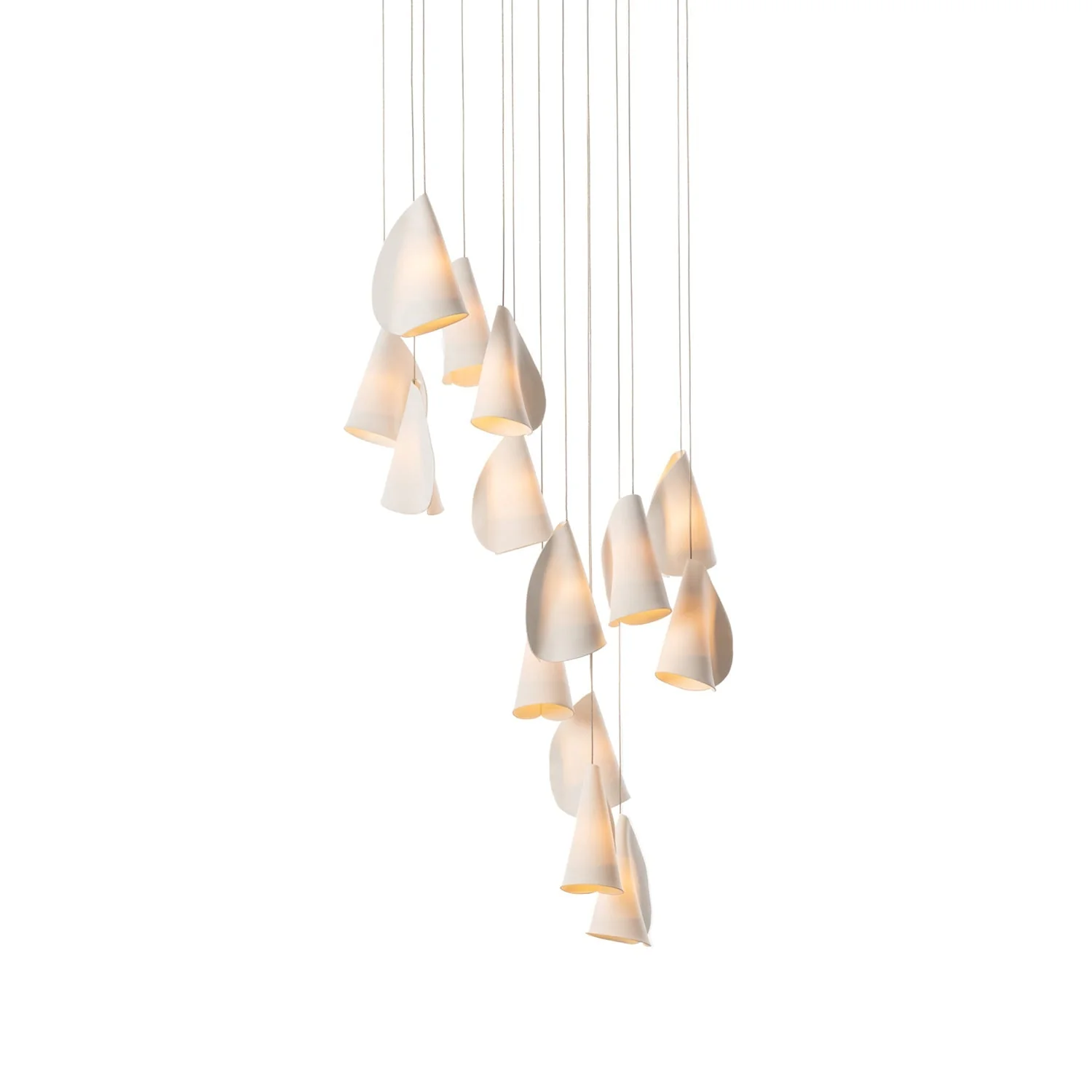 Sonora Ceramics Chandelier - Image 50